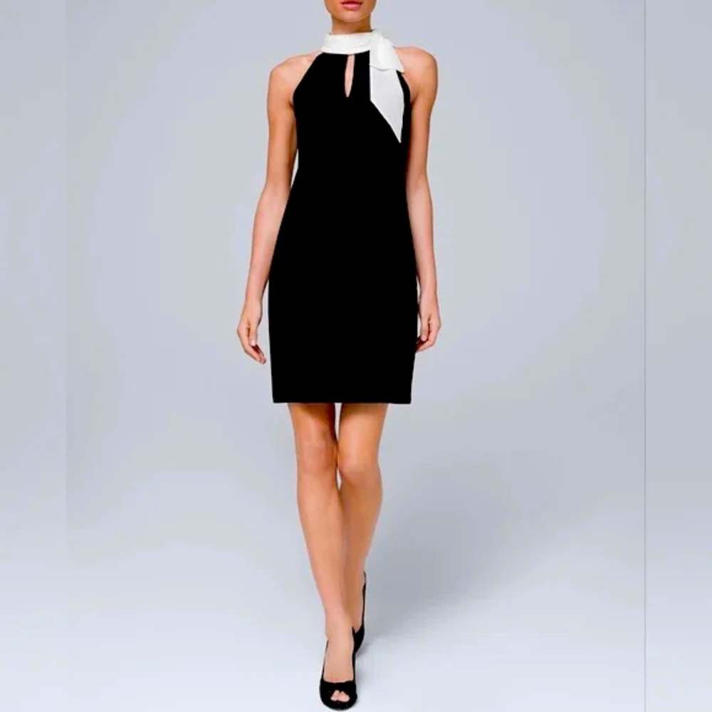 NWT Shift Dress with Bow